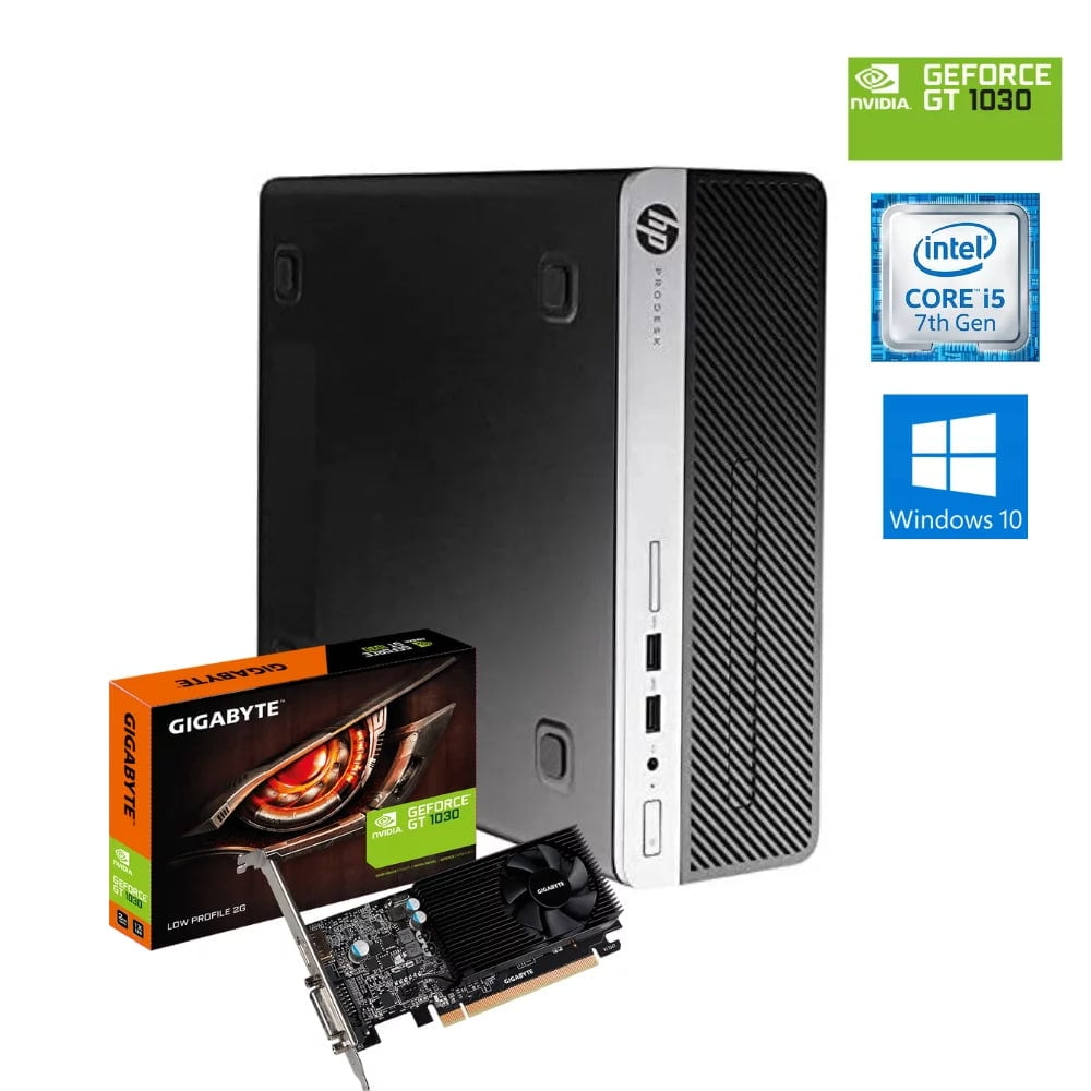 PC HP ProDesk 400 G3 SFF – Intel Pentium G4400, 16Go RAM, 360Go SSD + 1To HDD, Win10
