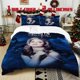 thumbnail image 1 of 3pcs Buffy the Vampire Slayer Poster Printed Bedding Set Soft Duvet Cover with 2 Pillowcases All Season Comfort, 1 of 5