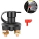 thumbnail image 1 of Desconectador de batería con orificios, interruptor de corte de energía para cabrestante de motor de automóvil y barco marino, 1 of 8