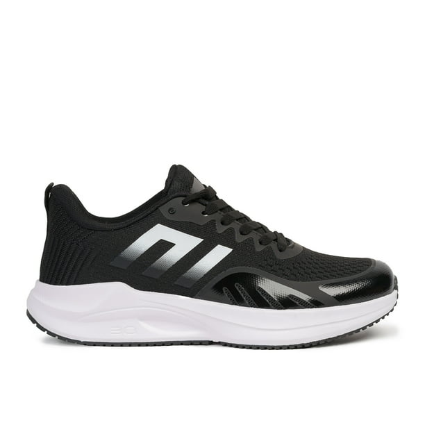 Zapatilla Hombre Negro Blanco Jean Apóstol