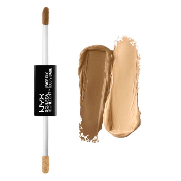 Face Duo NYX Sculpt & Highlight Almendra/Light SHFD02