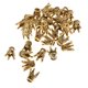 thumbnail image 3 of 30x aleación rastas cuentas trenzas tubos fabricación de joyas diy pulsera colgantes de oro, 3 of 5