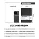 thumbnail image 2 of Cuaderno Dynta A5 Pack de 10, 200 páginas rayadas, negro, 2 of 7