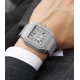 thumbnail image 4 of Reloj de Cuarzo con Calendario Elegante de Pedrería - Correa Impermeable, a la Moda y Duradera - Reloj Elegante de Forma Cuadrada para Hombre, 4 of 8