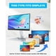 thumbnail image 4 of Soporte para Monitor JUNEBOX 75 x 75 mm 7‑18" Plateado Plegable, 4 of 8