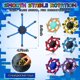 thumbnail image 3 of Set de 36 spinners antiestrés transformables en robot FGYLYOX, 3 of 8