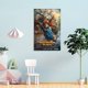 thumbnail image 4 of Paddington Cuadro decorativo colgante - Arte de pared - Póster enmarcado - Decoración de pared - Regalos para familia, amigos y aficionados 20*30 cm, 4 of 6