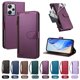 thumbnail image 4 of Funda con Billetera para [Xiaomi Redmi Note 12 Pro Plus 5G] con Bolsillo Zipper y Tarjetero Violeta, 4 of 6