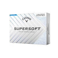 Callaway Golf - Pelotas De Golf Callaway Supersoft 2025 Blue Splatter