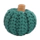 thumbnail image 1 of Adorno de calabaza Artificial, Mini calabaza de simulación para colgar en la pared, decoración de mesa para vacaciones, adornos festivos para jardín y Verde, 1 of 5