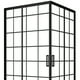 thumbnail image 4 of Shower Door Joytek Recto Cuadros Negros 100x70x198cm con Receptáculo, 4 of 6