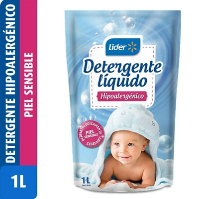 Detergente Líquido Hipoalergénico Piel Sensible Doypack 1 L Lider