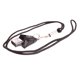 thumbnail image 1 of Silbatos Deportivos Con Silbato De árbitro Con Cordón Para Supervivencia Al Aire Libre Negro, 1 of 5