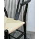 thumbnail image 2 of Taburete Wish Madera 65 Cm Negro Asiento Natural, 2 of 3