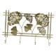 thumbnail image 4 of Gancho Para Abrigos, Colgador De Sombreros, Soporte Para Llaves Montado En La Pared Para Decoraciones, Bolso, Monedero, Hoja, 4 of 5