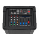 thumbnail image 2 of Parlante Activo DS-2011UV | Doble Woofer 560W + Micrófono Inalámbrico, 2 of 7