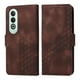 thumbnail image 1 of Carcasa FOXDOCK OnePlus Nord CE 4 5G de cuero PU, diseño acolchado clásico, protección contra caídas y rayones, 1 of 5