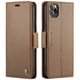 thumbnail image 1 of For IPhone 14 13 12 11 Pro Max XR XS Max Case With Card Holder,Wallet Case For Women Men With RFID Blocking, Durable Leather Kickstand Shockproof Case, 1 of 3