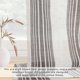 thumbnail image 4 of Cortinas DriftAway, mezcla de lino a rayas verticales, 213 cm, color gris, 4 of 7