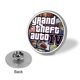 thumbnail image 3 of Insignia de Botón Desmarcar Grand Theft Auto 2.8 cm, 3 of 6