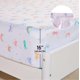 thumbnail image 4 of Juego de ropa de cama Joiedomi Twin, 3 piezas, microfibra arcoíris, 4 of 7