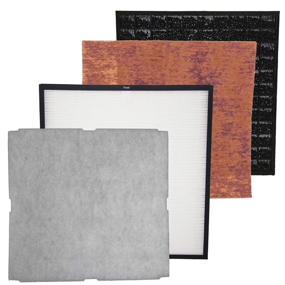 Kit de reemplazo de filtro de aire Filter-Monster para Rabbit Air MinusA2 46 x 42 x 12 cm