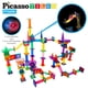 thumbnail image 4 of Juego de juguetes magnéticos Marble Run PicassoTiles, 200 piezas, para niños mayores de 3 años, 4 of 8