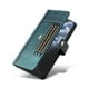 thumbnail image 2 of FOXDOCK Funda tipo Cartera para iPhone 16 Pro – Cubierta de Cuero PU con Múltiples Ranuras, Bolsillo para Efectivo y Correa de Muñeca, 2 of 6