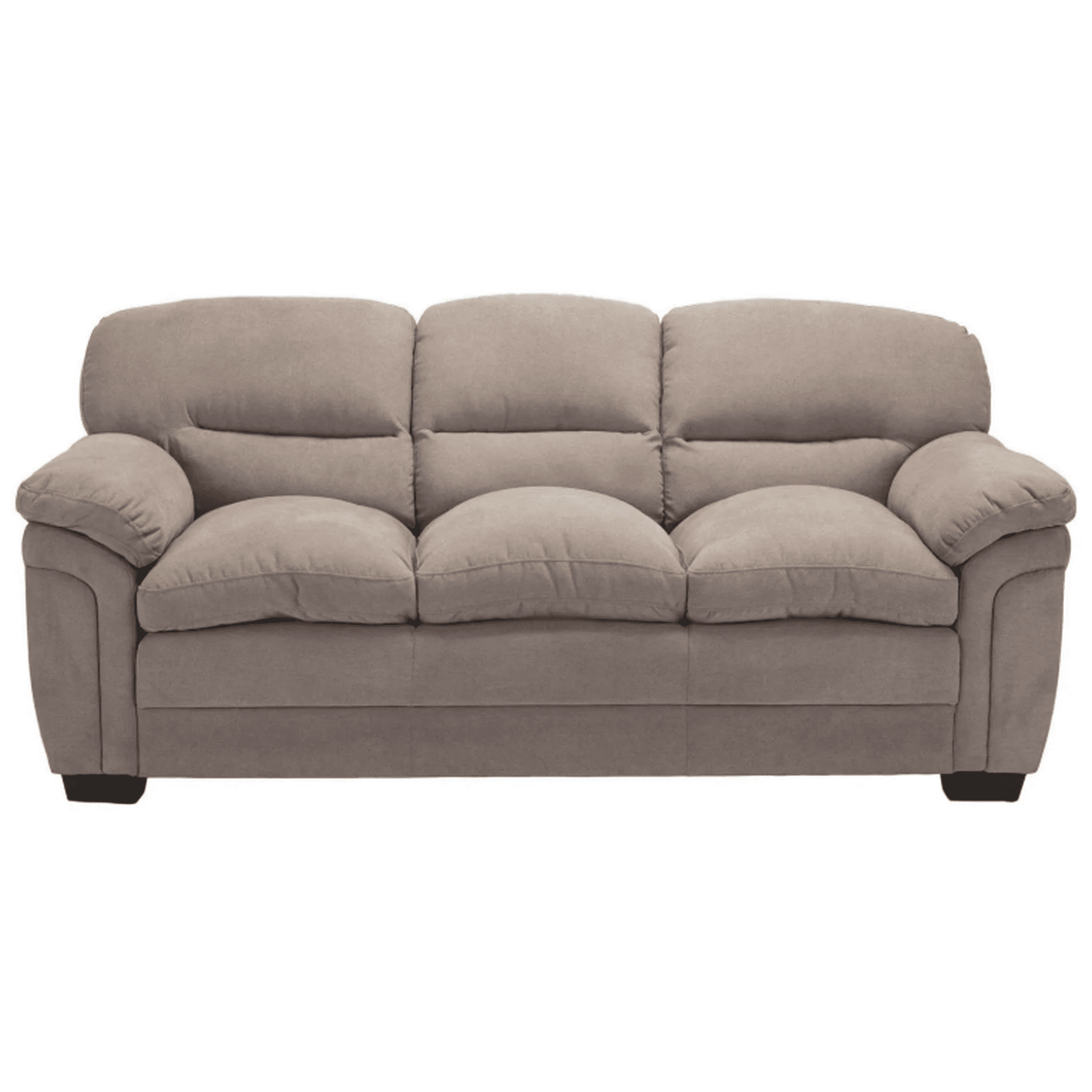 Global - Sofá 3 Cuerpos Taupe