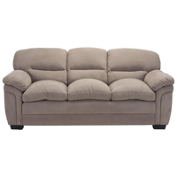 Global - Sofá 3 Cuerpos Taupe