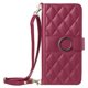 thumbnail image 2 of Funda tipo billetera FOXDOCK para Xiaomi Redmi Note 14 Pro 5G – Tapa abatible con correa para mujer, 2 of 5