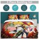 thumbnail image 5 of x560 The Seven Deadly Sins 3-Piece Bedding Set Warm And Comfortable Soft Duvet Cover Bed Set with 1 Duvet Cover And 2 Pillowcases for Bedroom b560, 5 of 5