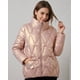 thumbnail image 3 of Parka Outdoor Mujer Puffer Rose Gold Estilo Moderno - ELX1725, 3 of 9