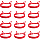 thumbnail image 3 of Pack 12 pulseras hilo rojo protección ajustable, 3 of 3