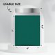 thumbnail image 2 of Sobre de burbuja Yens 10x20 cm, paquete de 50, color verde, 2 of 5