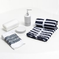 Mashini - Set Cortina Baño 6 Pzas Caja Elqui