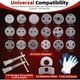 thumbnail image 3 of Herramienta Caliper Freno 8MILELAKE 24 piezas, 3 of 3