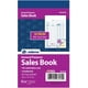 thumbnail image 1 of Libro de Ventas Adams DC3530 Paquete de 18, 50 Juegos, 8.5x14.3 cm, 1 of 7