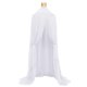thumbnail image 1 of Cúpula princesa cama dosel mosquitero ni?os juego cortinas tienda blanco, 1 of 3