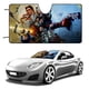thumbnail image 1 of Apex Legends Parasol para Parabrisas Delantero Protector Plegable, Visera Solar para Auto Bloquea Rayos UV Mantiene tu Vehículo Fresco140cm*76cm, 1 of 6