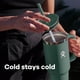 thumbnail image 5 of Vaso de viaje Hydro Flask de 1,2 L con asa, tapa y color azul pajizo, 5 of 8
