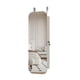thumbnail image 3 of Jewelry Cabinet Armoire with Full Length Mirror, Door or Wall Mounted, Jewelry Armoire Organizer, Lockable Storage Cabinet, Interior Lighted Mirror, Irregular-Shaped Design,, 3 of 3