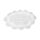 thumbnail image 3 of Mantel Individual De Encaje De Ganchillo Antideslizante Creativo Para Decoración De Bodas, Hogar, Vacaciones, Color Blanco, 3 of 3