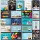 thumbnail image 1 of Tarjetas de cumpleaños T&M Quality Designs, 100 a granel, con sobres de 15 x 7 pulgadas, 1 of 9
