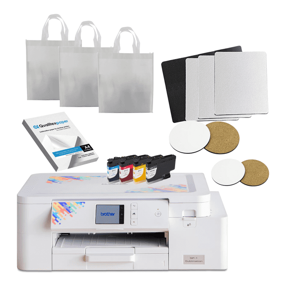 Impresora De Sublimación Brother Sp1 + Kit sublimación
