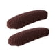 thumbnail image 5 of 2 Fundas Para Reposabrazos De Silla De Oficina, Elásticas Y Extraíbles, Color Café, 5 of 5