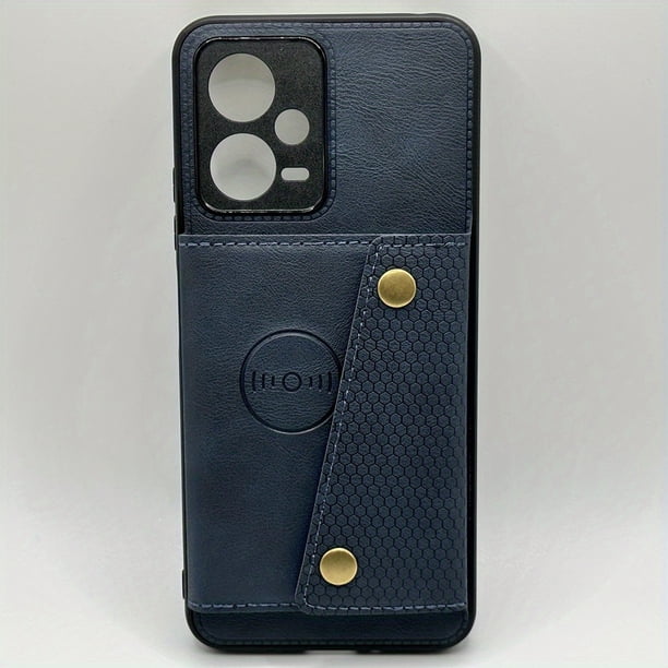 Leather Wallet Phone Case with Card Slot - Anti-Fall Protection for Xiaomi 11t, 11lite, 11ultra, 12t, Redmi K50 Gaming, K40s, K60, K20pro, Note9pro, Note11s, Note12ProSpeed, Note