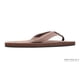 thumbnail image 4 of Sandalias Rainbow Sandals de cuero de primera calidad de una sola capa para hombre, 4 of 5