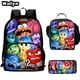 thumbnail image 1 of 3pcs Set Inside Mochila Out School Backpack with Lunch Bag Pencil Case ,Cartoon School Bags for Grade 1-4,Bookbags for Pupil, 1 of 3