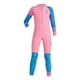 thumbnail image 3 of Traje de neopreno para niños, trajes de baño de buceo, resistentes al agua, de manga larga, térmicos, trajes completos para natación Rosa M, 3 of 5